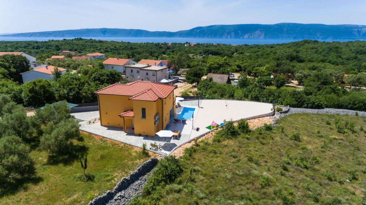 House - Villa Skyline Skrbčići Eksteriør bilde